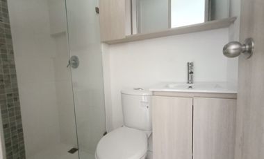 apartamento en arriendo en el pedrero. Cod A514678