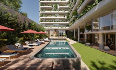 Departamento 2 ambientes suite con balcón terraza en Caballito | DONNA VITA - Estudio Azcuy