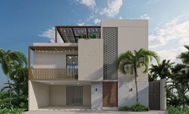 Villa en Venta en San Benito, Villas Sunset, Telchac