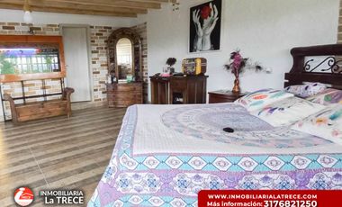 VENTA CASA CAMPESTRE ZANJON HONDO ZONA RURAL GUADALAJARA DE BUGA