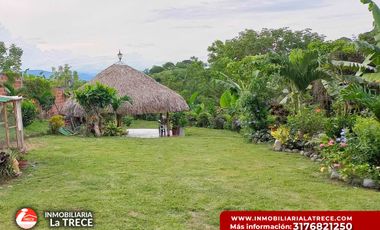 VENTA CASA CAMPESTRE ZANJON HONDO ZONA RURAL GUADALAJARA DE BUGA