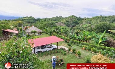 VENTA CASA CAMPESTRE ZANJON HONDO ZONA RURAL GUADALAJARA DE BUGA