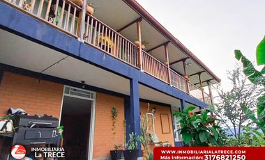 VENTA CASA CAMPESTRE ZANJON HONDO ZONA RURAL GUADALAJARA DE BUGA
