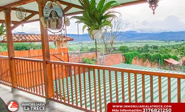 VENTA CASA CAMPESTRE ZANJON HONDO ZONA RURAL GUADALAJARA DE BUGA