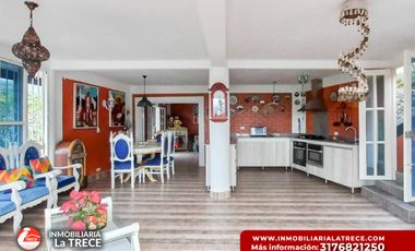 VENTA CASA CAMPESTRE ZANJON HONDO ZONA RURAL GUADALAJARA DE BUGA