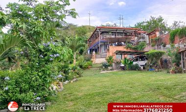 VENTA CASA CAMPESTRE ZANJON HONDO ZONA RURAL GUADALAJARA DE BUGA