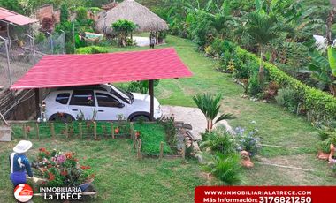 VENTA CASA CAMPESTRE ZANJON HONDO ZONA RURAL GUADALAJARA DE BUGA