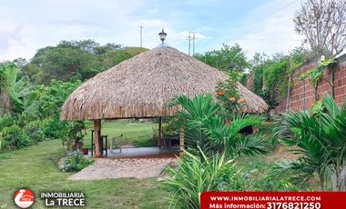 VENTA CASA CAMPESTRE ZANJON HONDO ZONA RURAL GUADALAJARA DE BUGA