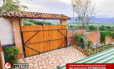 VENTA CASA CAMPESTRE ZANJON HONDO ZONA RURAL GUADALAJARA DE BUGA