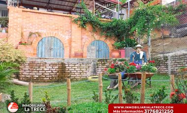VENTA CASA CAMPESTRE ZANJON HONDO ZONA RURAL GUADALAJARA DE BUGA