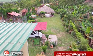 VENTA CASA CAMPESTRE ZANJON HONDO ZONA RURAL GUADALAJARA DE BUGA