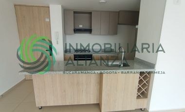apartamento en arriendo en floridablanca. Cod A16733