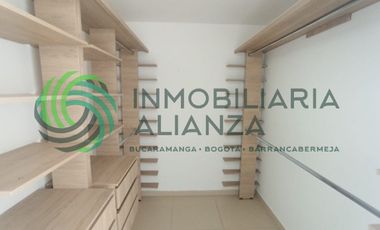 apartamento en arriendo en floridablanca. Cod A16733