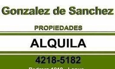 ALQUILER: USO PROFESIONAL/ OFICINA