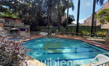 apartamento en arriendo en aguacatala. Cod A64931