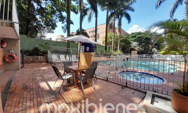 apartamento en arriendo en aguacatala. Cod A64931
