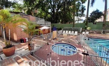 apartamento en arriendo en aguacatala. Cod A64931