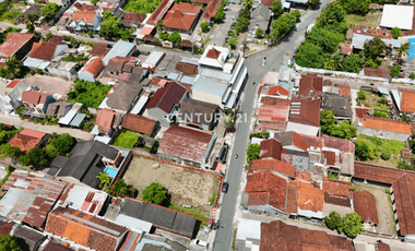 Dijual Tanah Pekarangan Luas Pinggir Jalan Plosokuning Dekat Jl Kaliurang