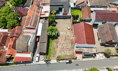 Dijual Tanah Pekarangan Luas Pinggir Jalan Plosokuning Dekat Jl Kaliurang