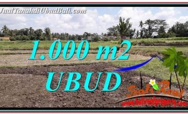 Tanah Murah di Bali 10 are di Sentral Ubud