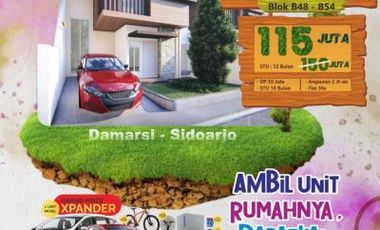Terlaris di Sidoarjo Rumah Type 42 Harga Hemat 230 Jutaan
