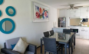 VENTA CASA AMUEBLADA CON JARDINES, ALBERCA, PALAPA Y VIGILANCIA