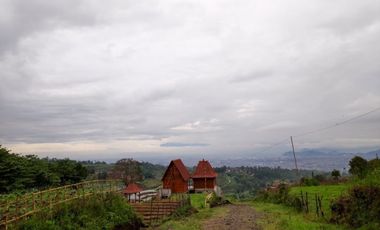 Tanah view bagus cocok untuk villa di bandung barat