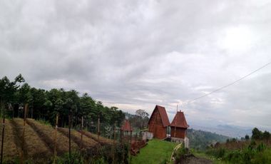 Tanah view bagus cocok untuk villa di bandung barat