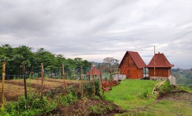 Tanah view bagus cocok untuk villa di bandung barat