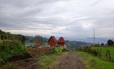 Tanah view bagus cocok untuk villa di bandung barat