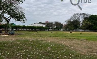 Terreno en venta, Comalcalco.