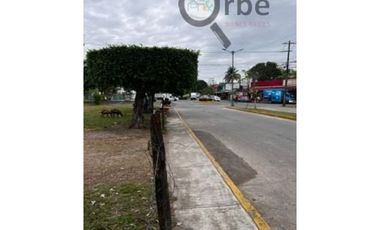 Terreno en venta, Comalcalco.