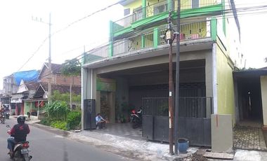 Dijual Ruko Dan Kost 3 Lantai Belakang Kampus UMM Di Tegalgondo