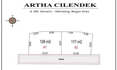 Tanah Kavling Di Cilendek Bogor Barat