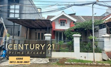 Rumah 1 Lantai 2 kamar Tidur Dijual Cepat di Graha Raya Bintaro SC-9042