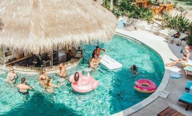 Dijual Hotel Bintang 3 dekat Pantai di Gili Trawangan Lombok