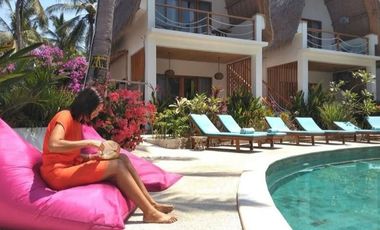 Dijual Hotel Bintang 3 dekat Pantai di Gili Trawangan Lombok