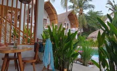 Dijual Hotel Bintang 3 dekat Pantai di Gili Trawangan Lombok