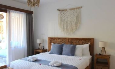 Dijual Hotel Bintang 3 dekat Pantai di Gili Trawangan Lombok