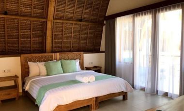 Dijual Hotel Bintang 3 dekat Pantai di Gili Trawangan Lombok