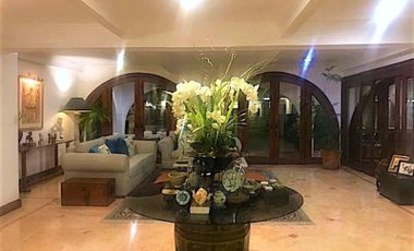 Beautiful House for Sale in Forbes Park, Makati City