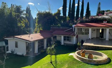 Casa Sola en Rancho Cortes Cuernavaca - ROQ-1178-Cs