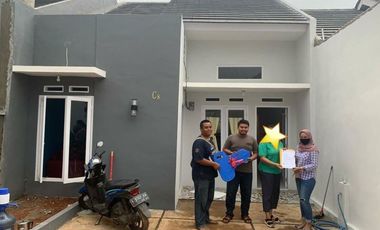 Rumah terMurah Jatisari Jatiasih Layout bisa Request