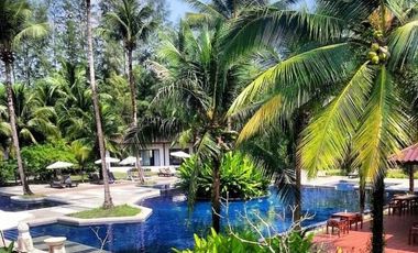 98 rooms Hotel Resort in Khaolak for sale