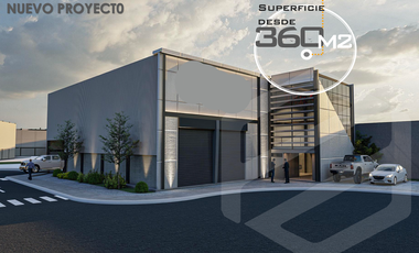 Bodega Industrial en PreVenta en Zona El Paraíso Querétaro