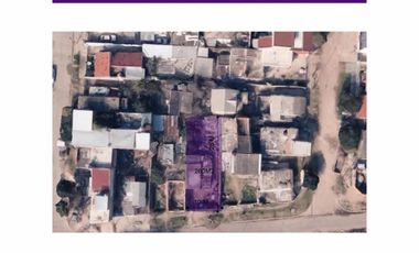 TERRENO DE 267,15 M² (10,08 X 26,06) UBICADO EN RAFAEL CASTILLO.