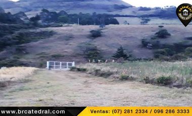 Terreno de venta en El Pongo Giron – código:17899