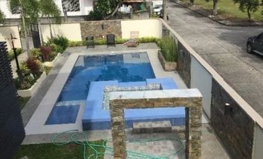 Modern 3-Storey Furnished House and Lot for SALE with 8 Bedroom in Mabalacat Pampanga near Clark