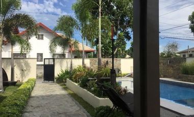 Modern 3-Storey Furnished House and Lot for SALE with 8 Bedroom in Mabalacat Pampanga near Clark