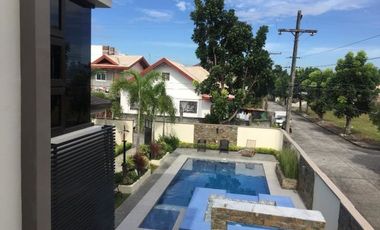Modern 3-Storey Furnished House and Lot for SALE with 8 Bedroom in Mabalacat Pampanga near Clark